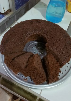 Foto resep Bolu chocolatos kukus takaran sendok,mantul😋😘