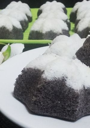 Foto resep Putu Ayu ketan Hitam