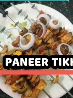 பனீர் டிக்கா (Paneer tikka recipe in tamil) செய்முறை முக்கிய புகைப்படம்