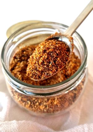 Una foto de Condimento para carnes: "Montreal Steak seasoning"