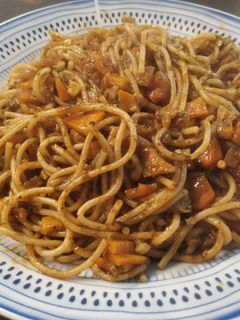 Una foto de Sopa seca