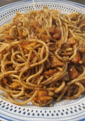 Una foto de Sopa seca