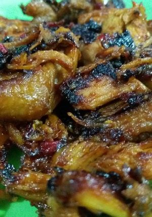 Foto resep Ayam ungkep bakar (darurat) enak