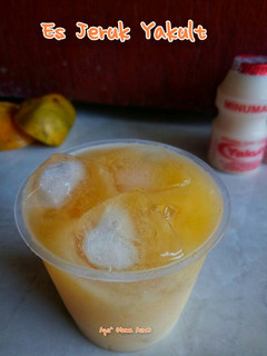 Foto resep Es Jeruk Yakult
