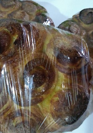 Una foto de Torta de 80 golpe