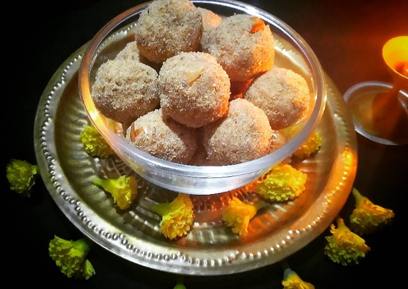 Rice ladoo