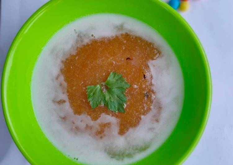 Resep: Bubur singkong 🥰 Enak Dan Mudah