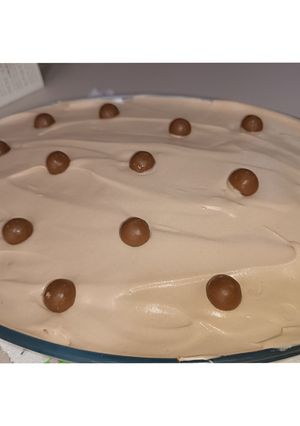 Φωτογραφία της συνταγής Κρέμα με maltesers