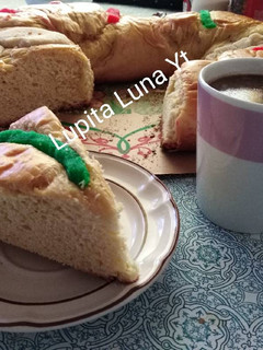 Una foto de Rosca de reyes