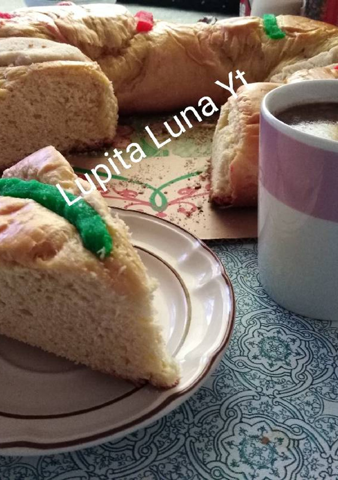 Una foto de Rosca de reyes