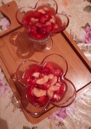 صورة لوصفة سلاطة فواكه