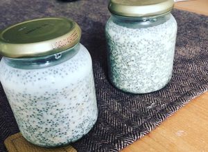 Foto resep Overnight oatmeal chia seeds puding