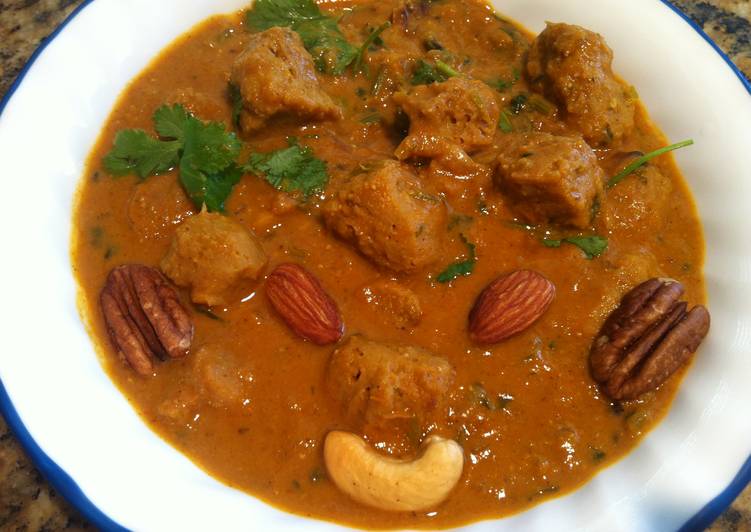 How to Make Award-winning Soya Chunks Curry