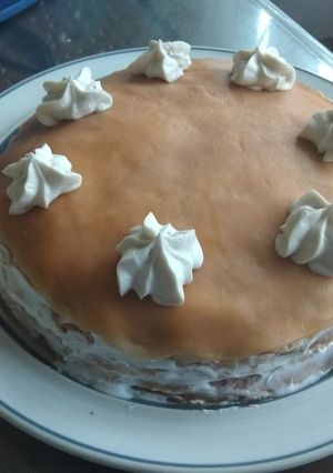 Foto resep Crepe Cake ❤