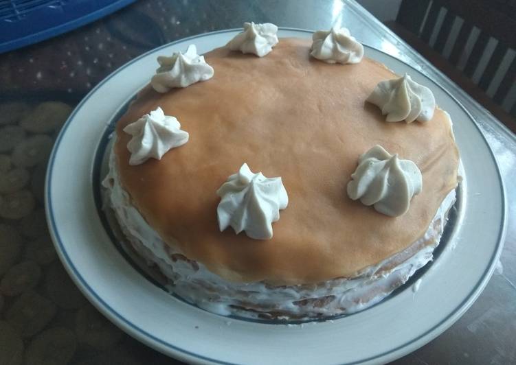Resep Crepe Cake ❤, Lezat Sekali