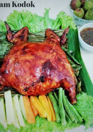 Foto resep Ayam kodok
