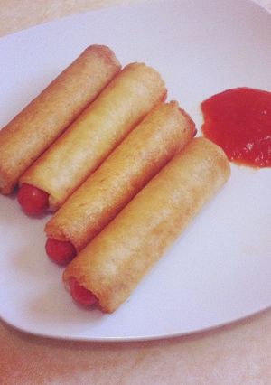 Foto resep Sosis gulung