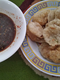 Foto resep Cireng bumbu rujak