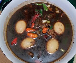 Resep mudah Rawon Daging Enak Sederhana