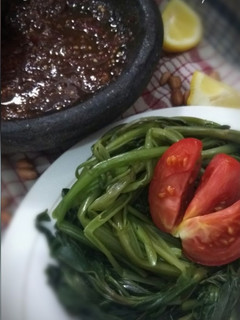 Foto resep Plecing Kangkung (Tips)