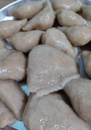 Foto resep Pempek rebon santan