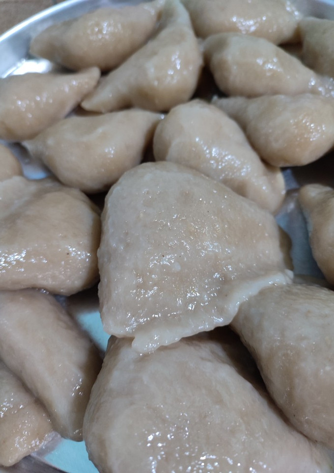 Foto resep Pempek rebon santan
