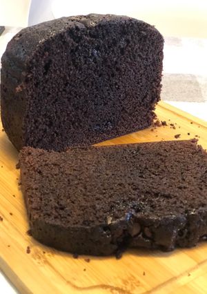 Una foto de Budín de chocolate en panificadora Atma