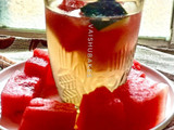 Watermelon Peels Shikanji for Detox and Healthy Weight loss