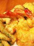 Delicious Crispy Tempura Batter
