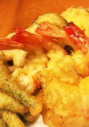 A picture of Delicious Crispy Tempura Batter.