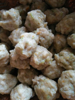 Foto resep Bakso ayam sehat