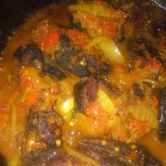 A picture of Peppered fish.