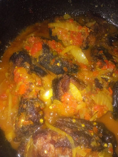 A picture of Peppered fish.