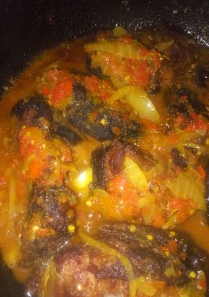 A picture of Peppered fish.