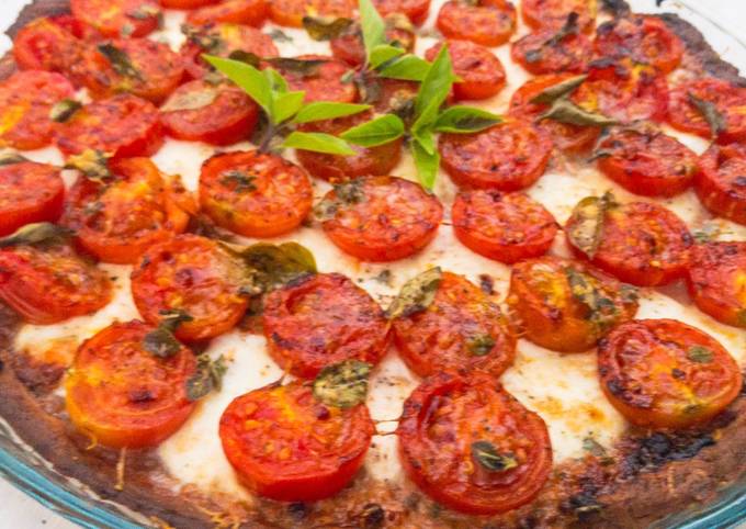 Tomaten-Tarte mit Parmesan