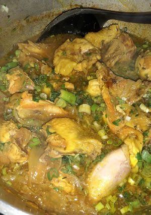 Une photo de Cari poulet