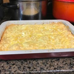 Leek and Courgette Filo Pie A picture of Leek and Courgette Filo Pie.