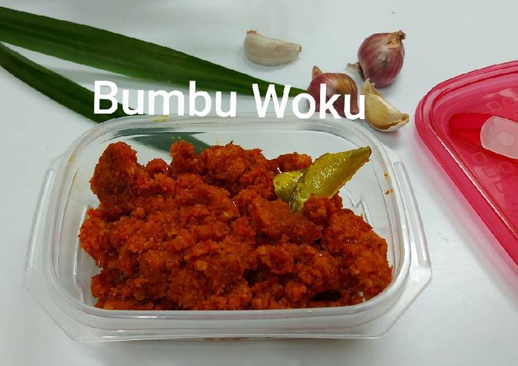 Resep Bumbu Woku, Enak