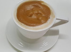 صورة لوصفة كابتشينو منزلي برغوة رائعة 😋
