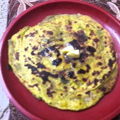 A picture of Missa laccha Parantha.