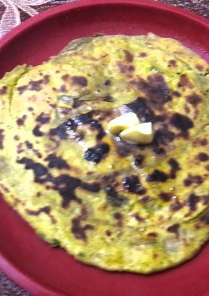 A picture of Missa laccha Parantha.
