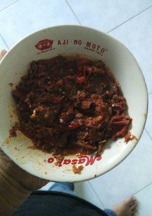 Foto resep Sambal teri