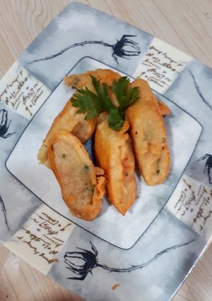 Foto resep Chiken Egg roll with vegetable