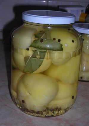 Ecetes almapaprika recept cukor nélkül recept fotója