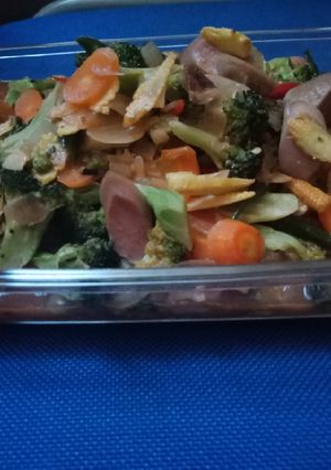 Foto resep Capcay goreng