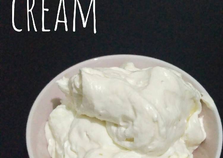 Buttercream Ekonomis Paling Enak