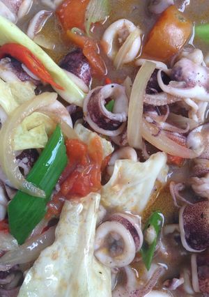 Foto resep Cumi kaylan