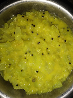 செள செள கூட்டு (Chow Chow Kootu Recipe in Tamil) செய்முறை முக்கிய புகைப்படம்