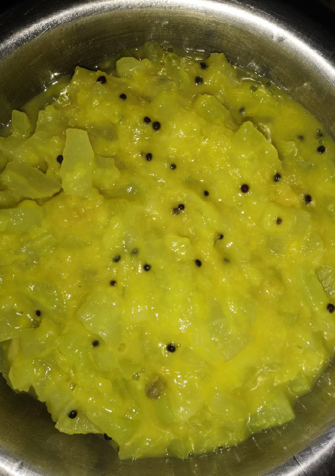 செள செள கூட்டு (Chow Chow Kootu Recipe in Tamil) செய்முறை முக்கிய புகைப்படம்