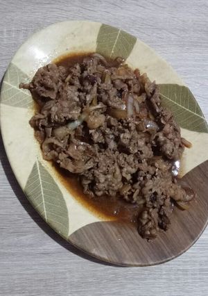 Foto resep Beef Slice Ala ala